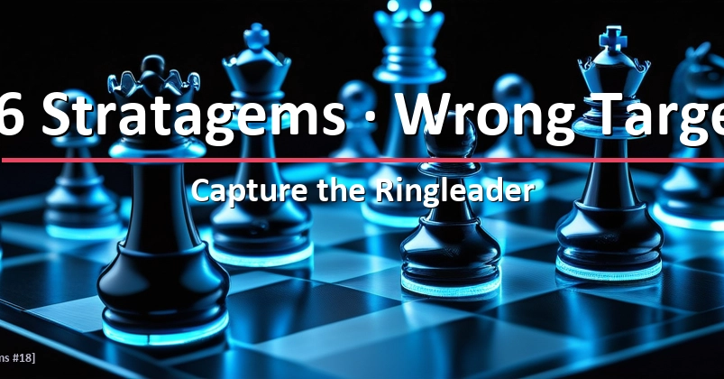 Stratagems #18: Leo Tracked an AI Signal to Derek. Both Were Looking for the Same Enemy.