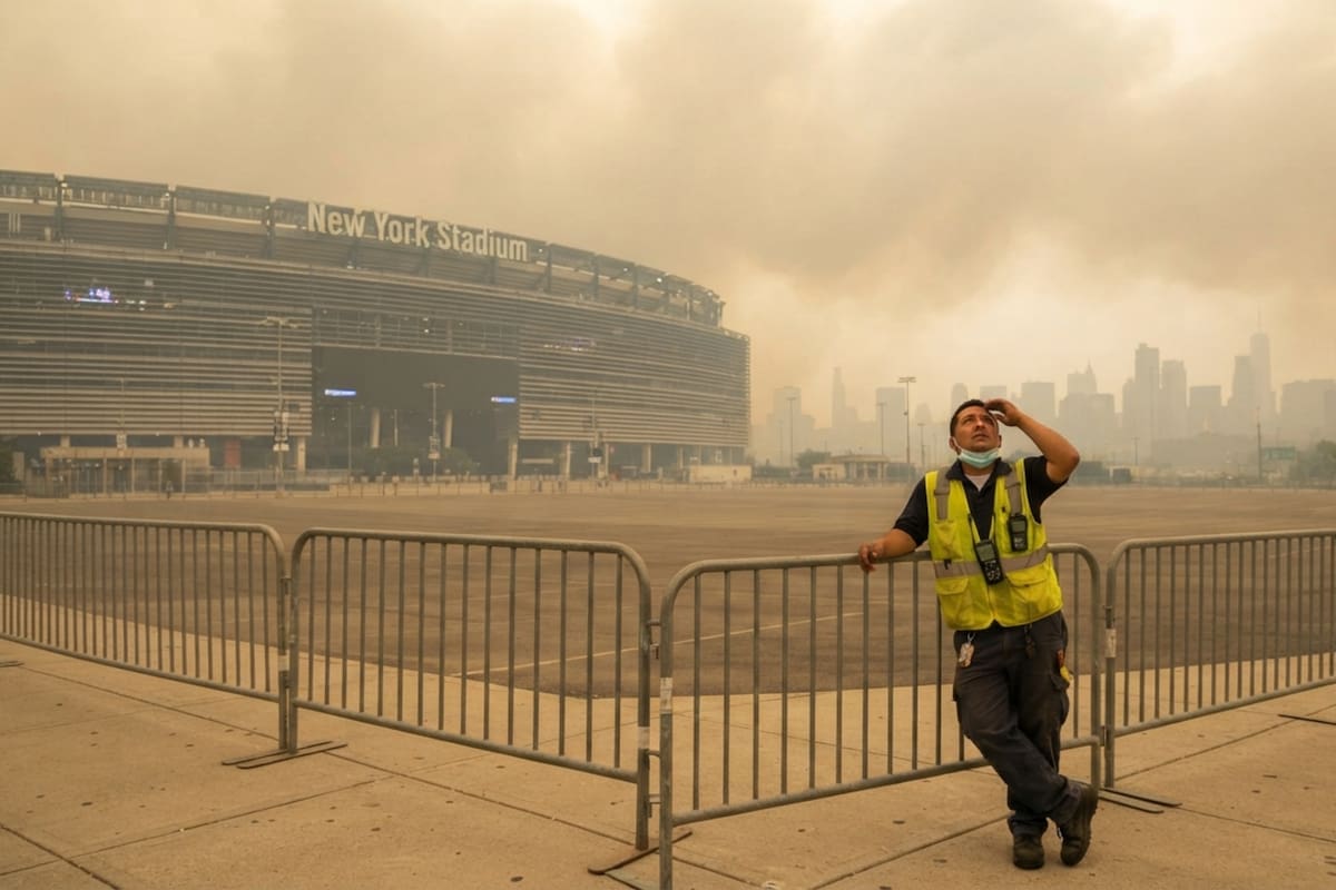 Argentina vs. España en Nueva York: cómo un contaminante en el aire afectaría a los jugadores en la final del Mundial