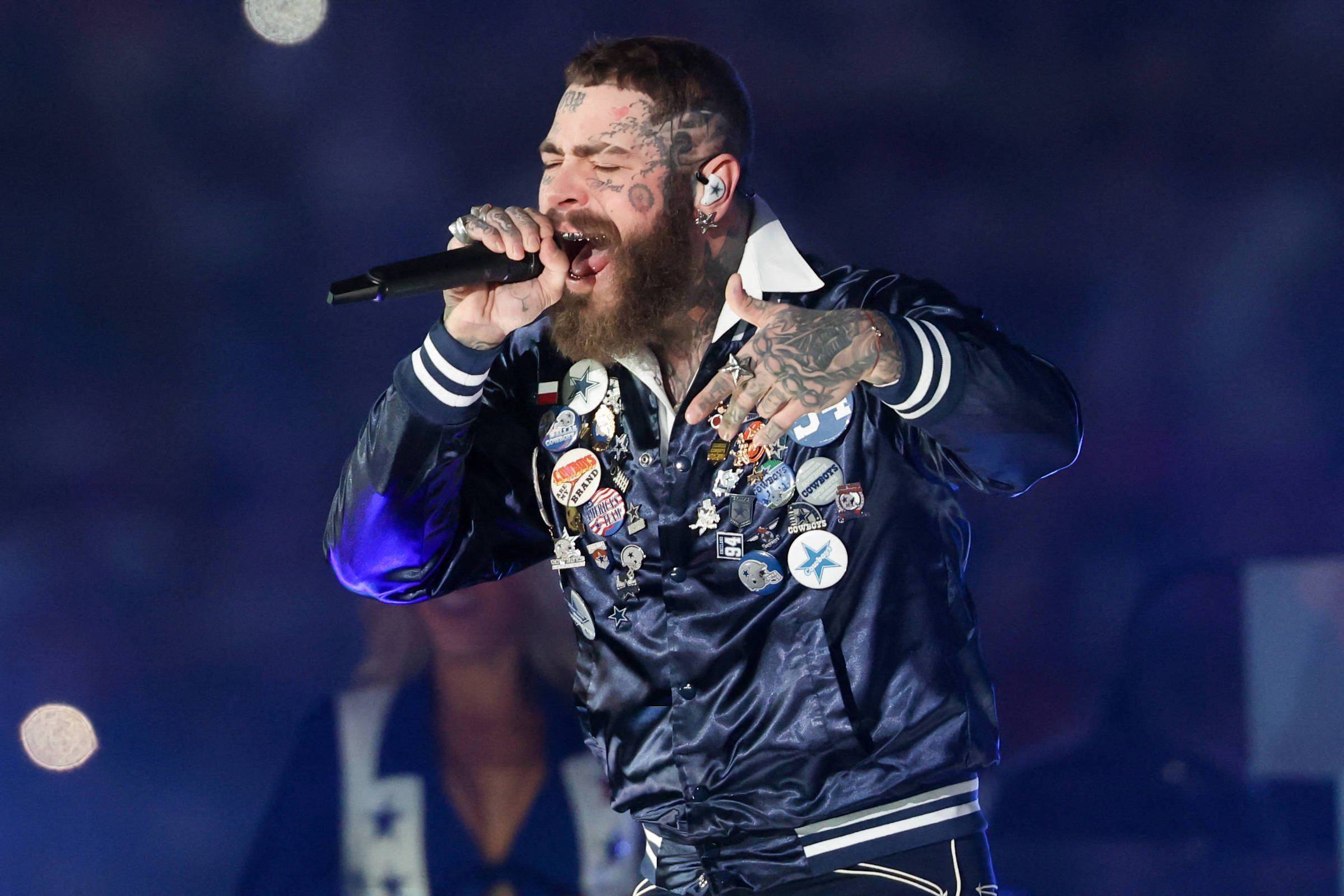 Final da Copa, em Nova Jersey, ter� shows de Post Malone e Laura Pausini