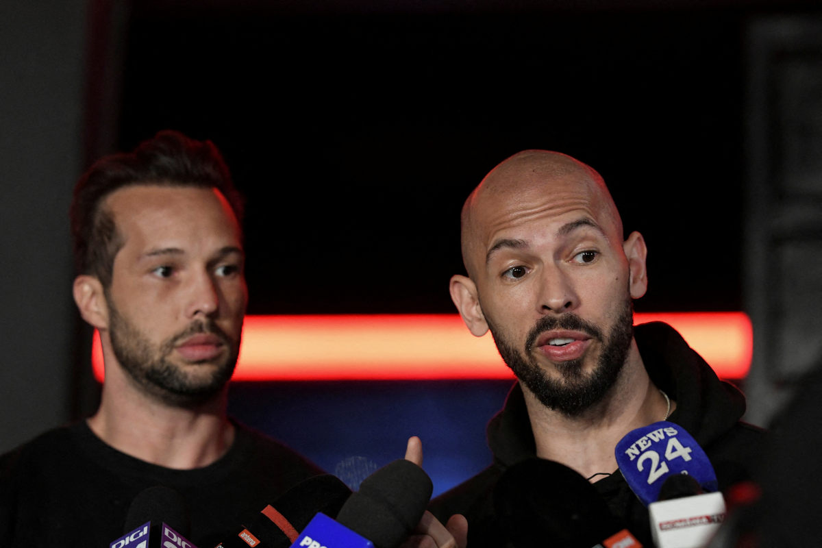 US Marshals arrest social media stars Andrew and Tristan Tate, UK seeks extradition