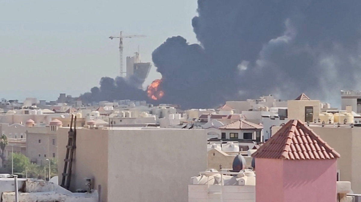 US renews strikes on Iran after 2 military personnel were killed by Iranian attack