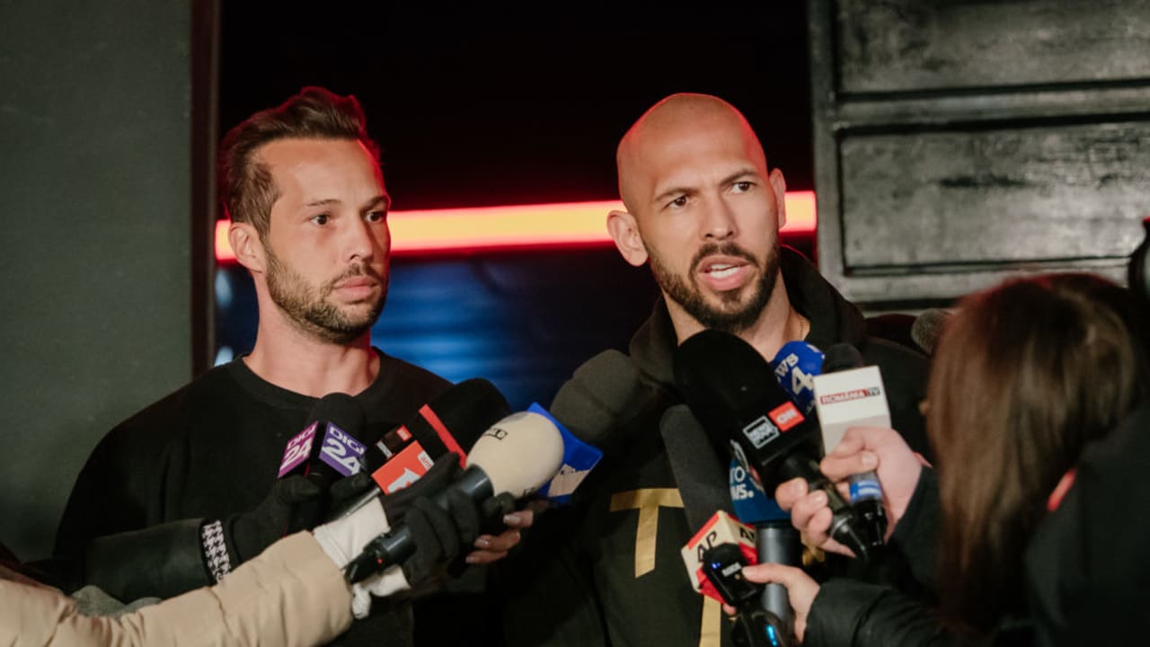 Tate brothers arrested in Miami, to be extradited to UK, after charges of rape, human trafficking