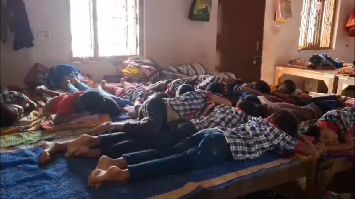 Students beaten, made to clean toilets: Parents stage protest at Jharkhand school