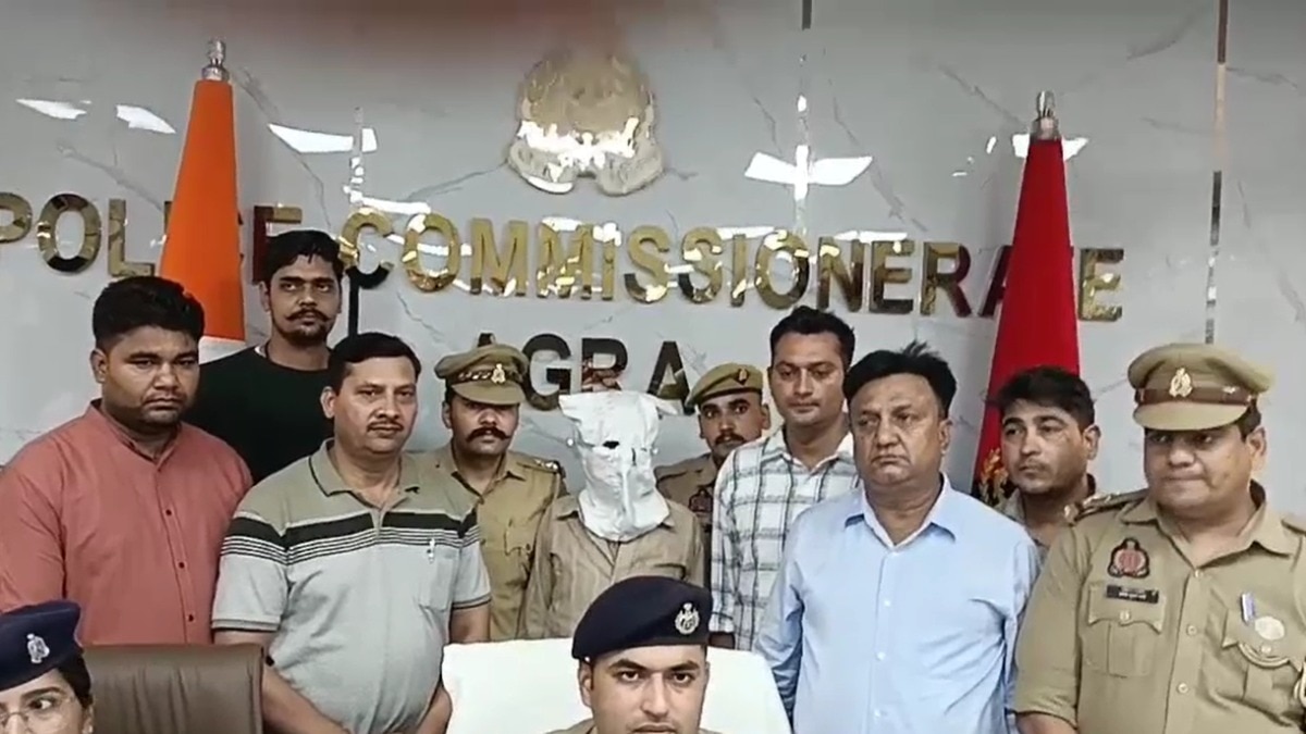 Dead on paper, man arrested 27 years after killing of Agra cops