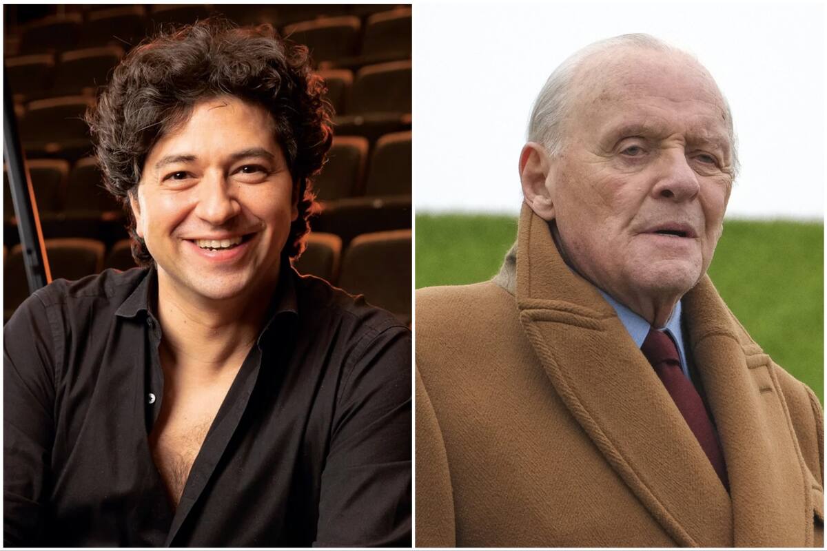 Sergio Tiempo, el pianista argentino que grabó con Anthony Hopkins: de por qué le recordó a su “viejo” a la broma con el actor que terminó en abrazo