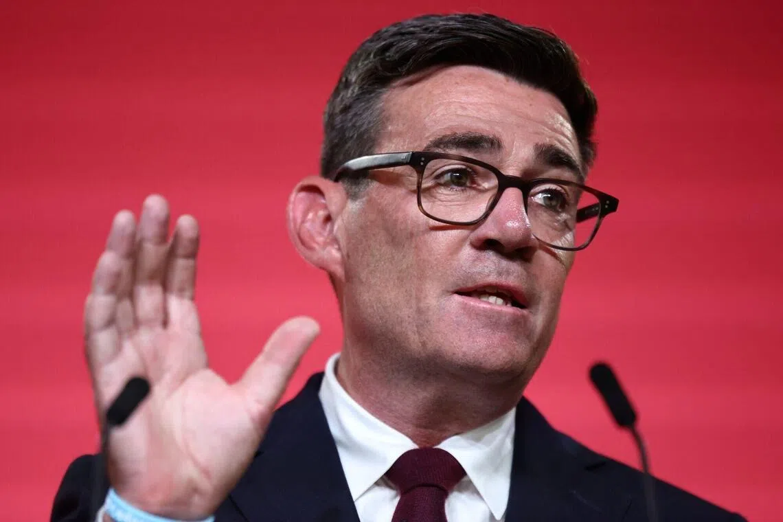 Burnham likely to steer steady ship on British foreign policy