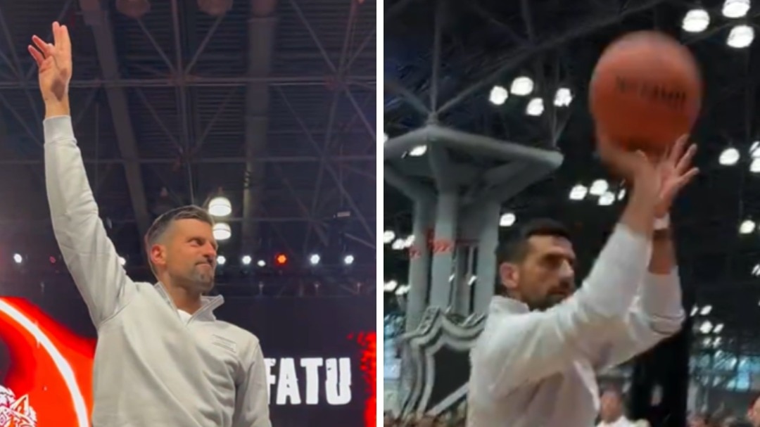 WWE debut, NBA audition. Novak Djokovic leaves fans speechless in New York
