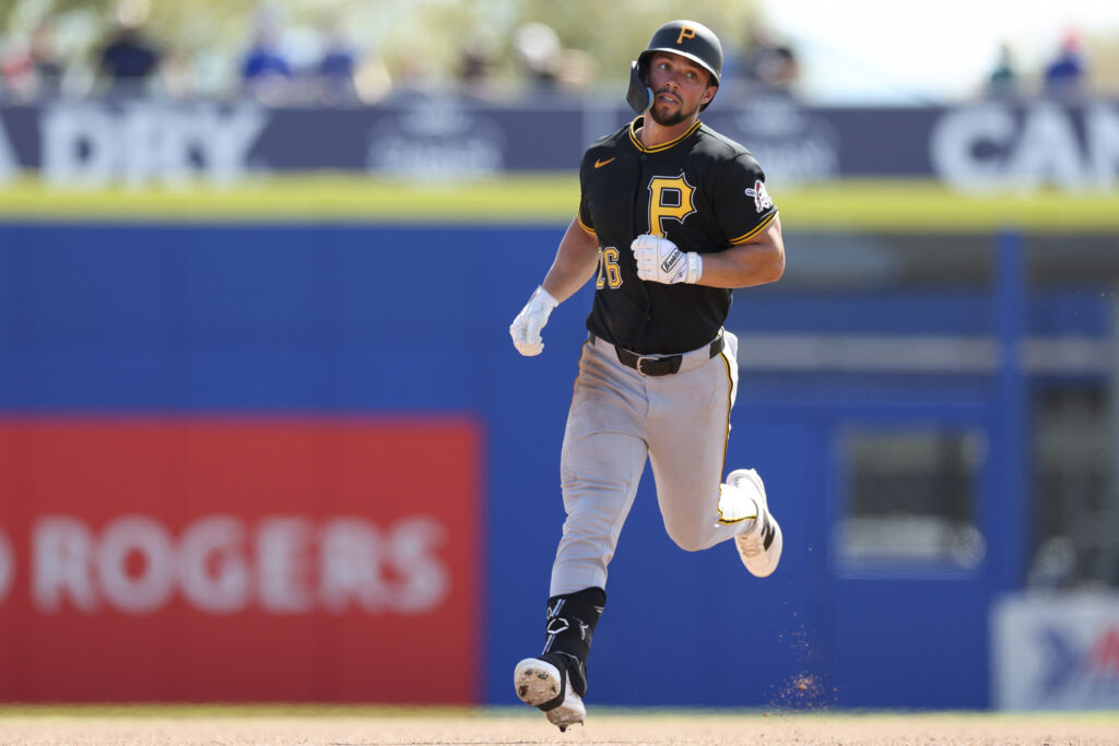 Pirates Re-Sign Dominic Fletcher To Minor League Deal