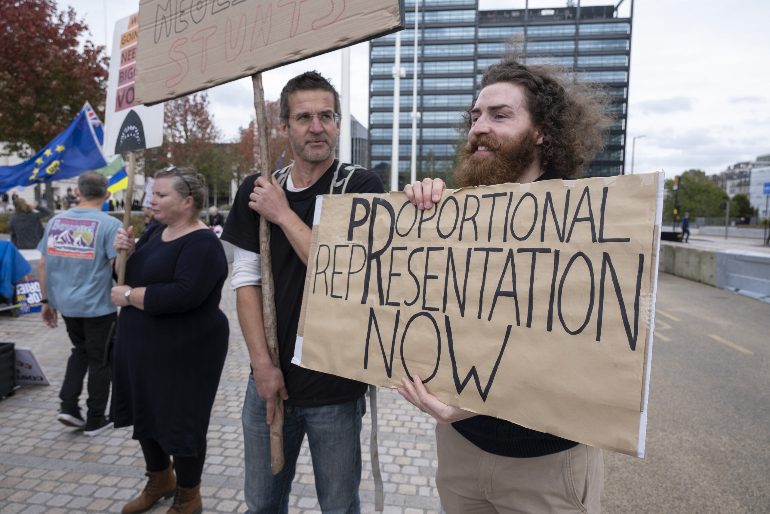 Burnham’s Disproportionate Misrepresentation