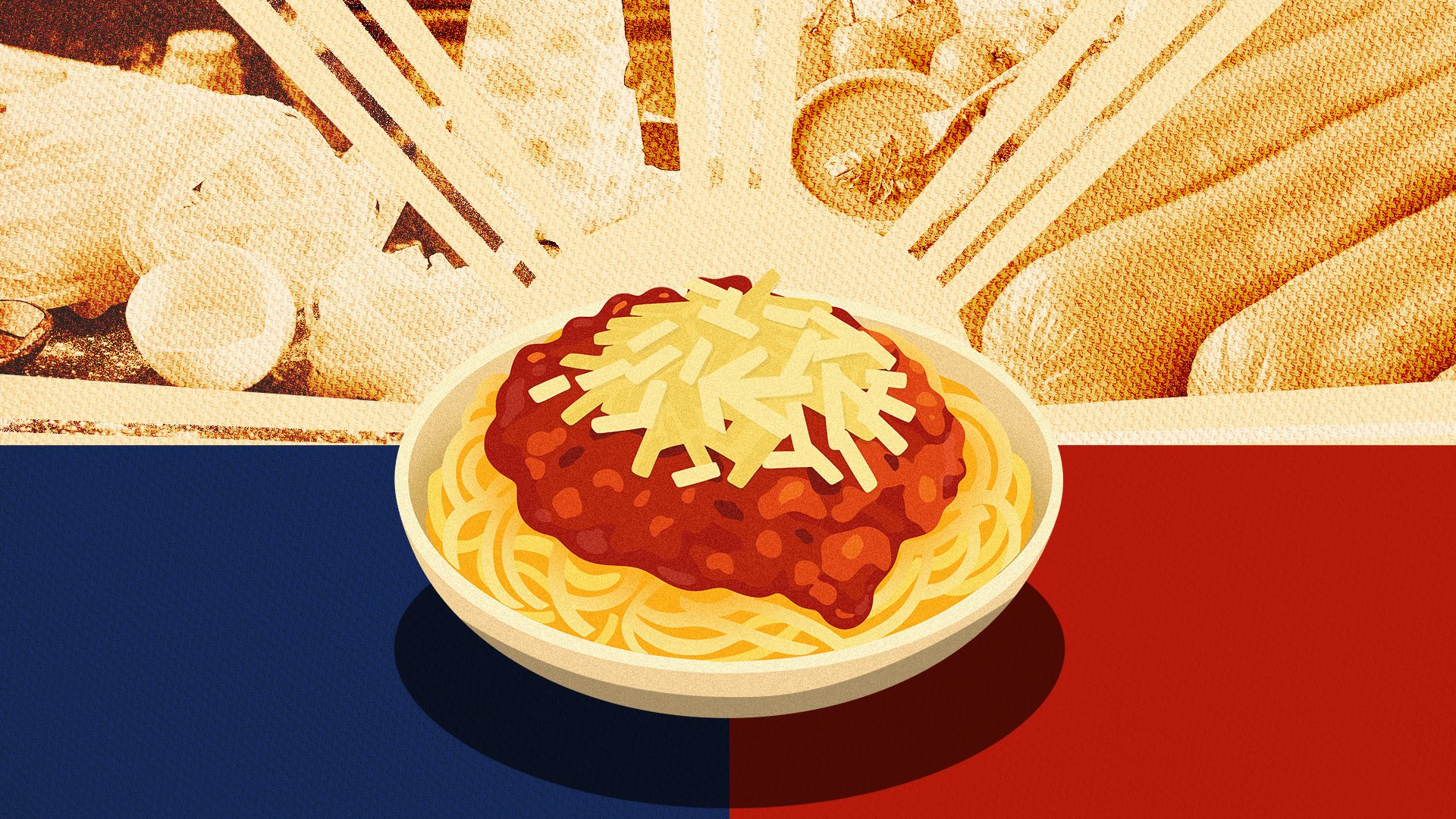 [Time Trowel] The most Filipino food may be spaghetti