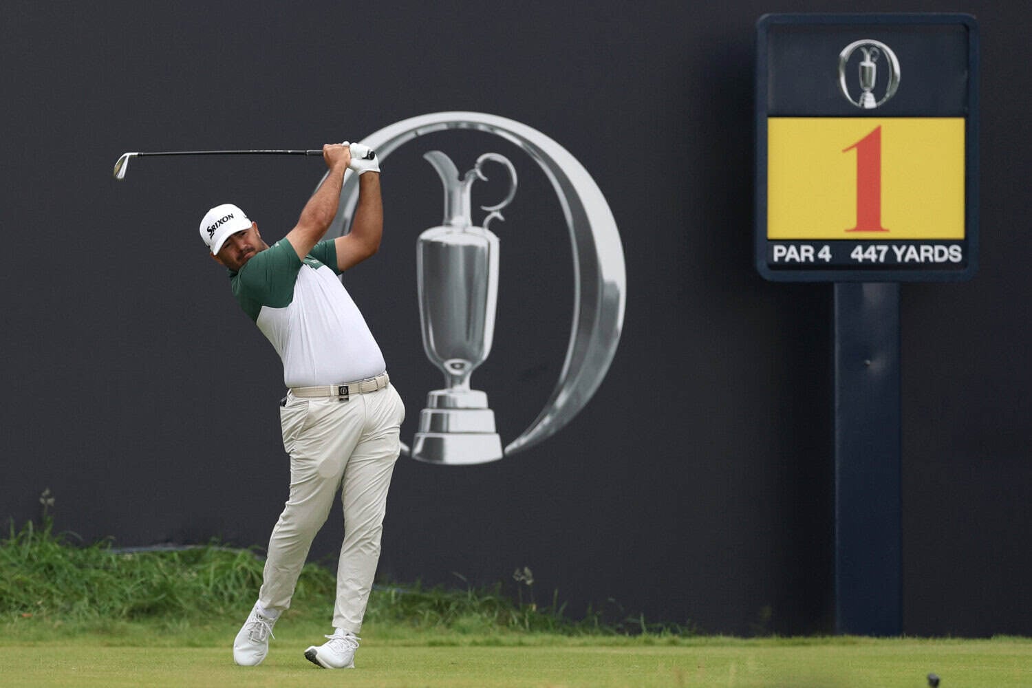 Open at Royal Birkdale: Burns leads, as SA golfers fall out of the mix