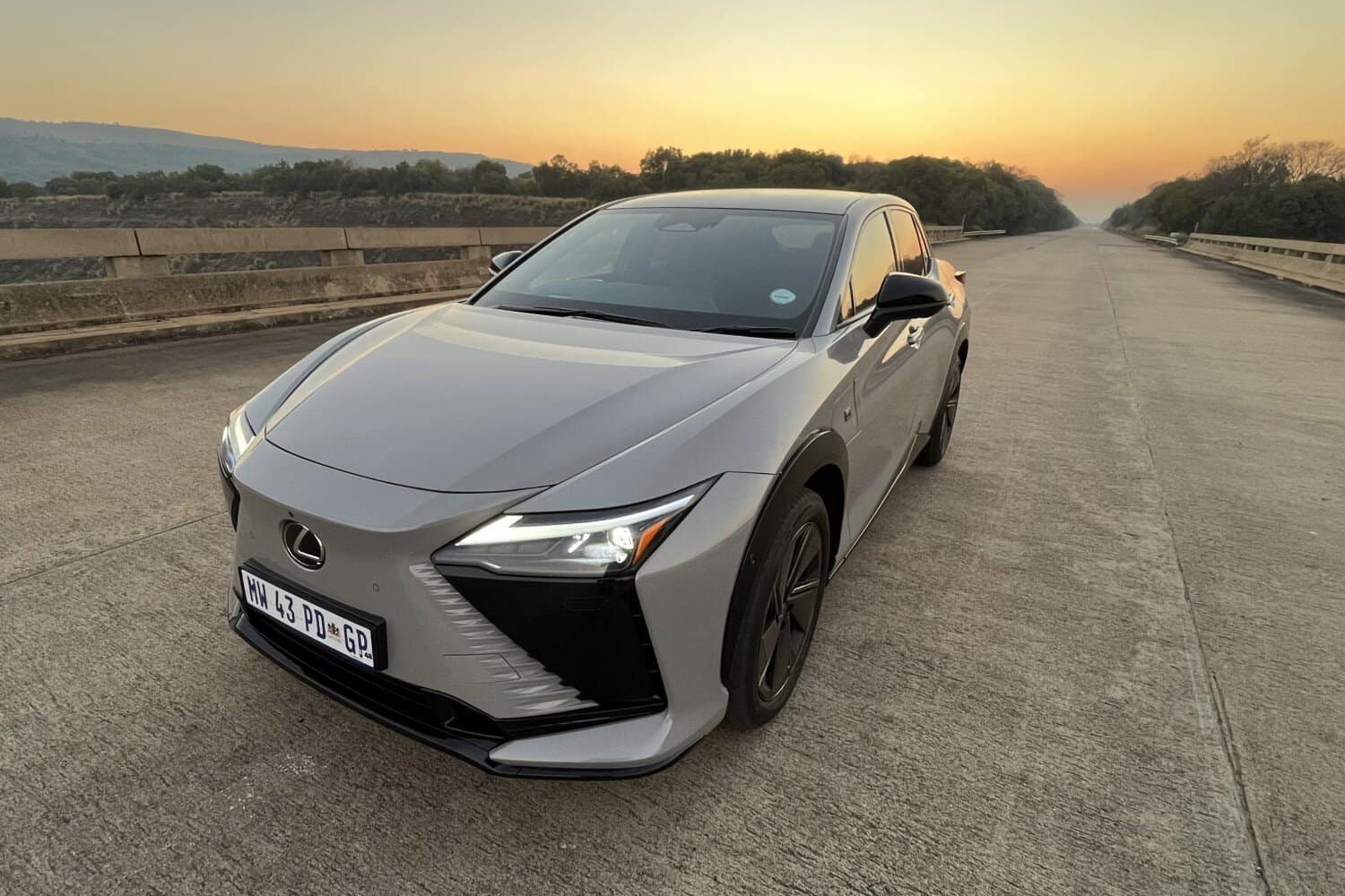 Lexus RZ 550e F Sport blitzes the time sheets