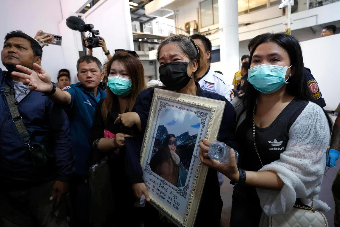 Woman dies week after Bangkok bar fire, raising toll to 34