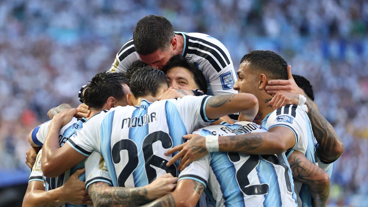 Mundial 2026, en vivo: Argentina y España se enfrentan en la final de la Copa del Mundo