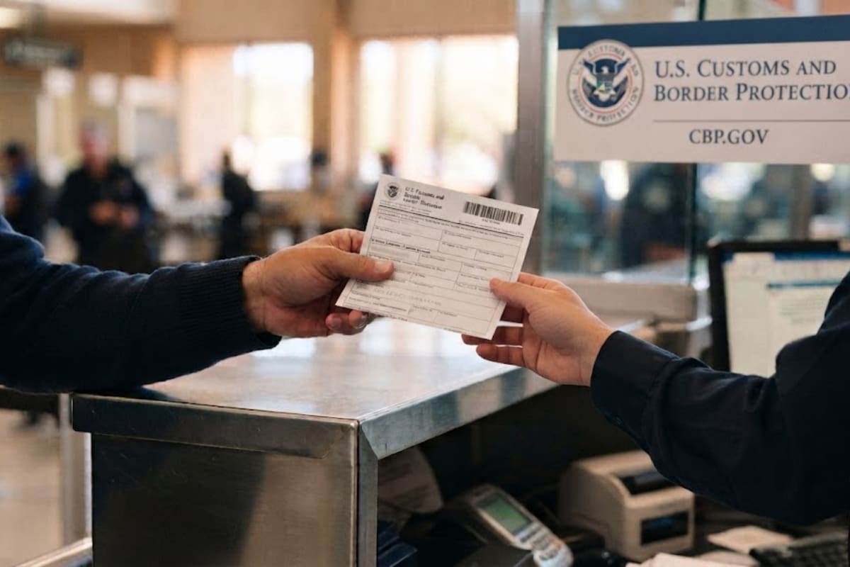 La CBP confirma cuánto cuesta el I-94 provisional para ingresar por tierra a Estados Unidos
