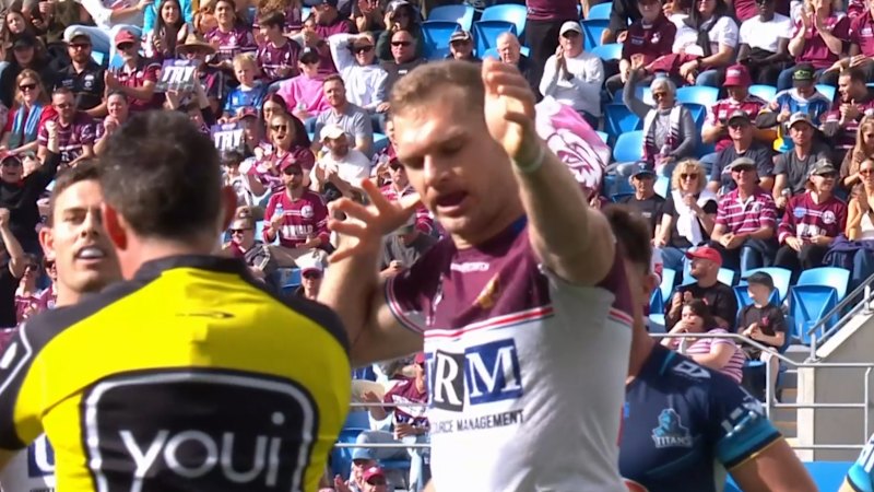 Turbo opens the scoring for Manly