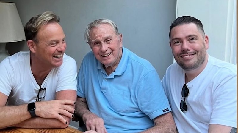 ‘Larger than life’: Home and Away’s Terence Donovan dies aged 90
