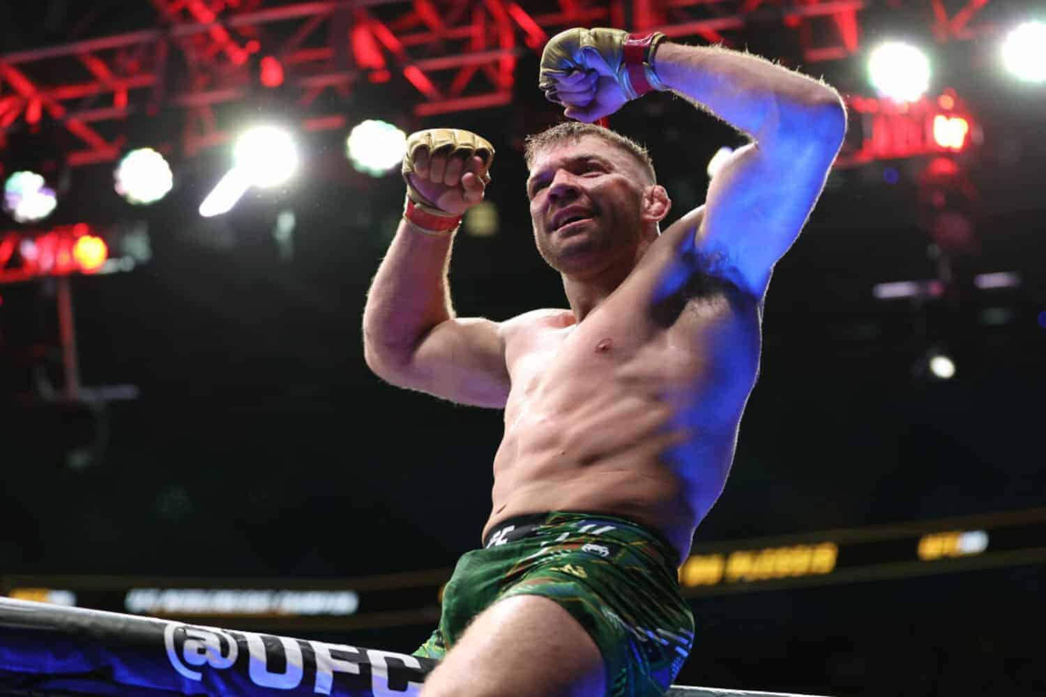 Dricus beats Usman on points: ‘Let’s get my belt back’