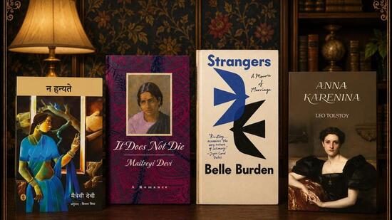 Book Box: Anna Karenina to Na Hanyate: Who gets to tell a marriage story?