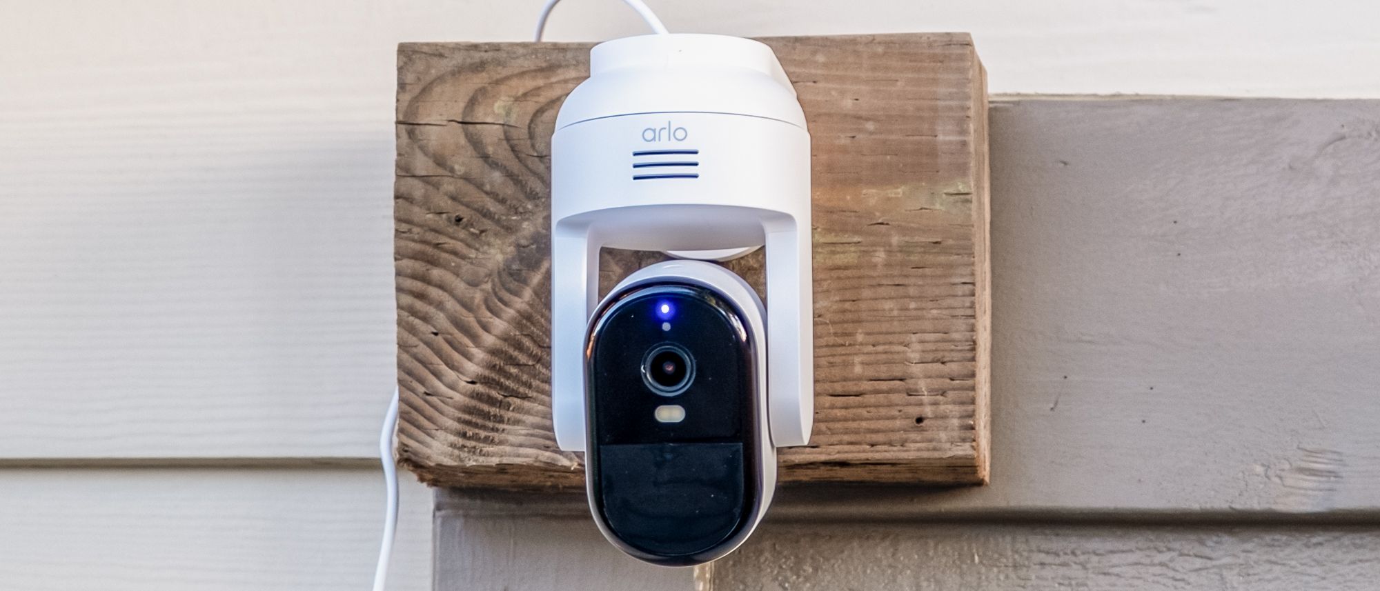 Arlo Essential Pan Tilt Outdoor review: Solid and inexpensive, if unspectacular