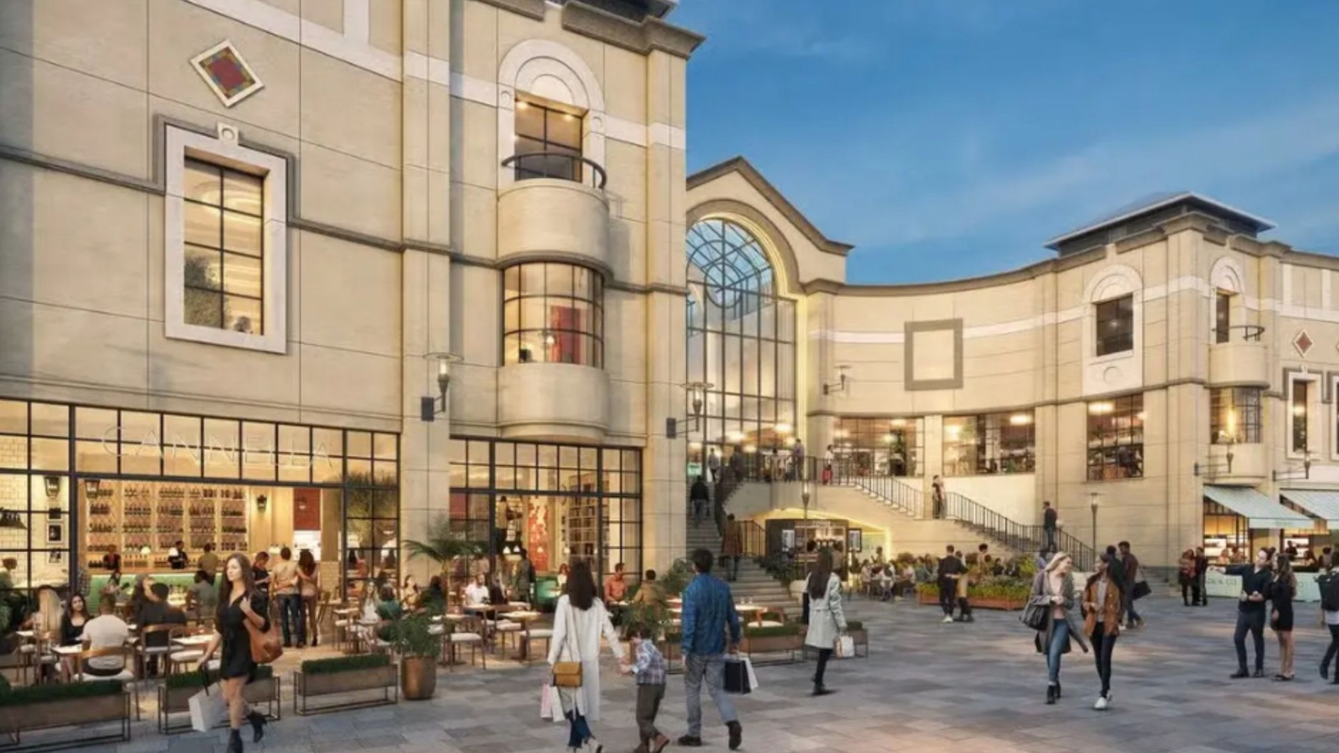 First look at new restaurants, shops and huge bowling site coming to famous UK city centre in multi-million pound revamp