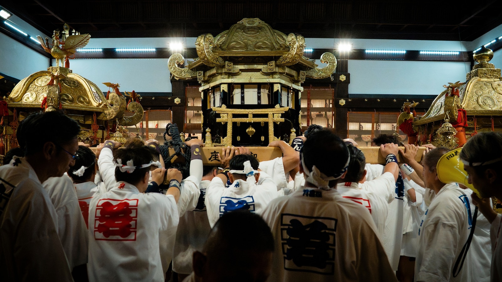 A centuries-old festival in Japan brings Shinto traditions and towering floats to the streets