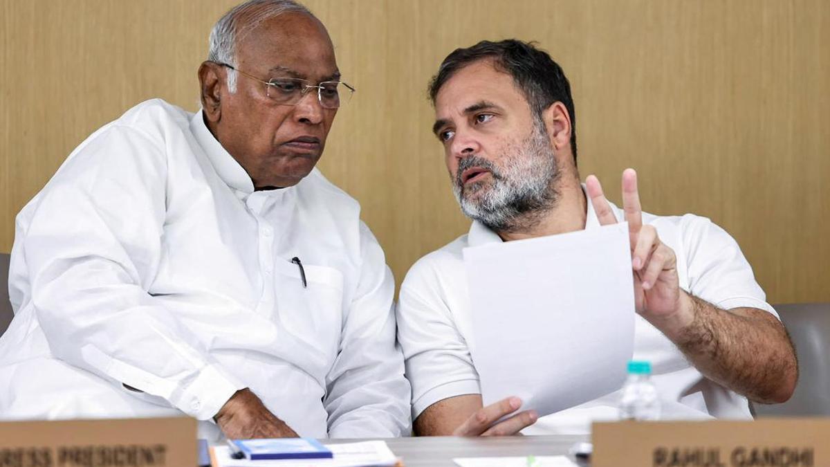 Rahul, Kharge write to PM; seek probe into theft of donations at Ayodhya Ram temple