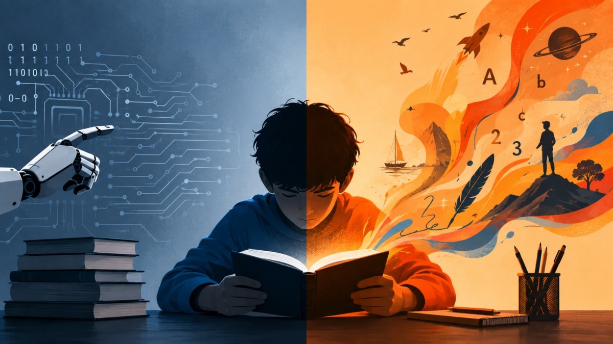 Reading, Writing and Arithmetic are tools of imagination; not mere skills