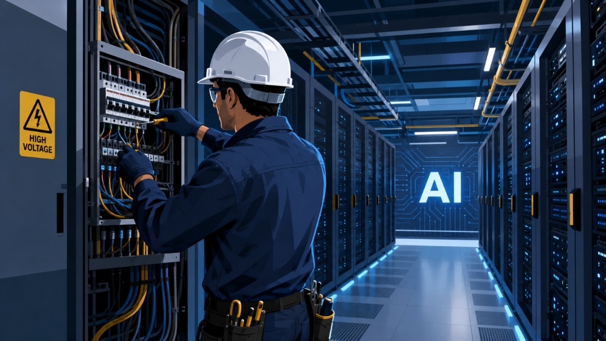 AI companies are paying up to Rs 2.7 crore to Gen Z electricians, but why?