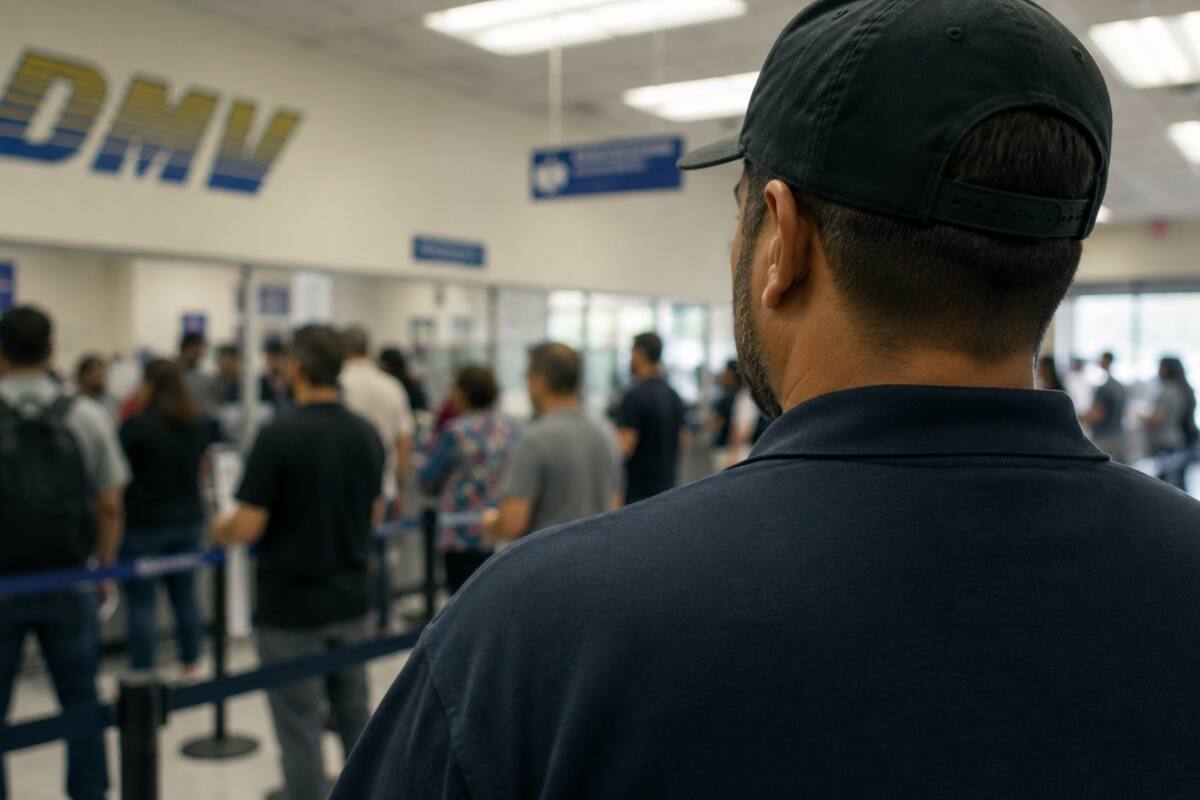 Llamado oficial: la nueva regla del DMV en California que podría revocar miles de licencias en julio 2026