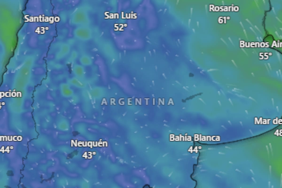 Hay alerta naranja y amarilla por nevadas, lluvias y vientos fuertes para este domingo 19 de julio: las provincias afectadas