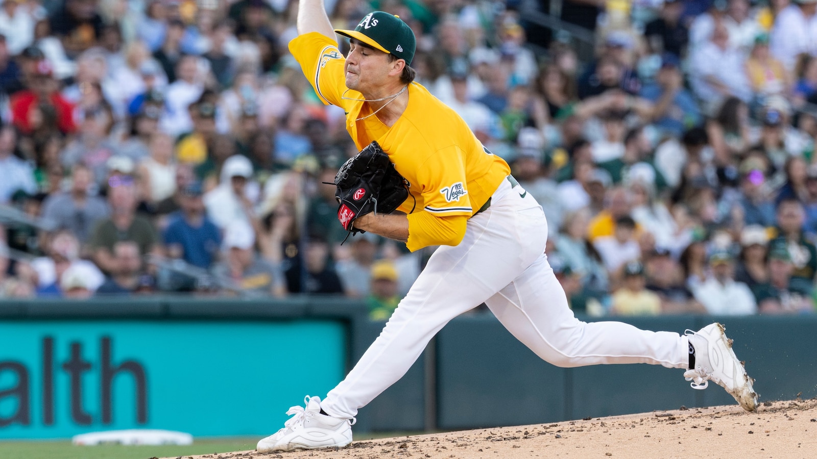 A's rebound and rout Nationals 15-1 to stop 10-game skid as Ginn takes no-hitter into 7th inning