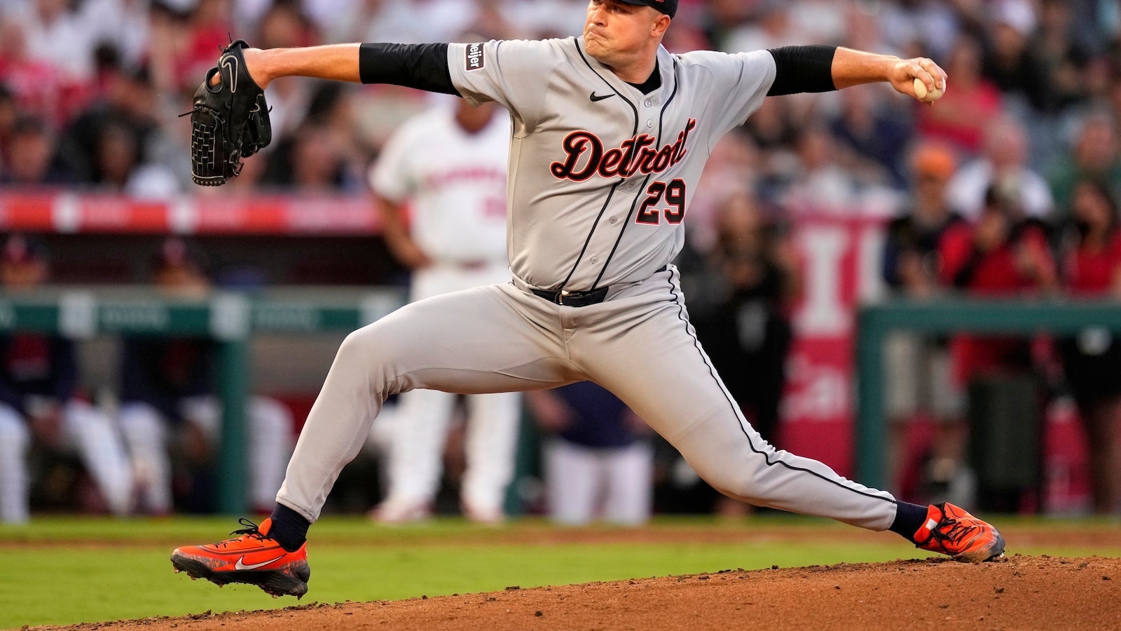 Skubal strikes out 9 in 7 innings and Torkelson homers twice in Tigers' 7-0 win over Angels