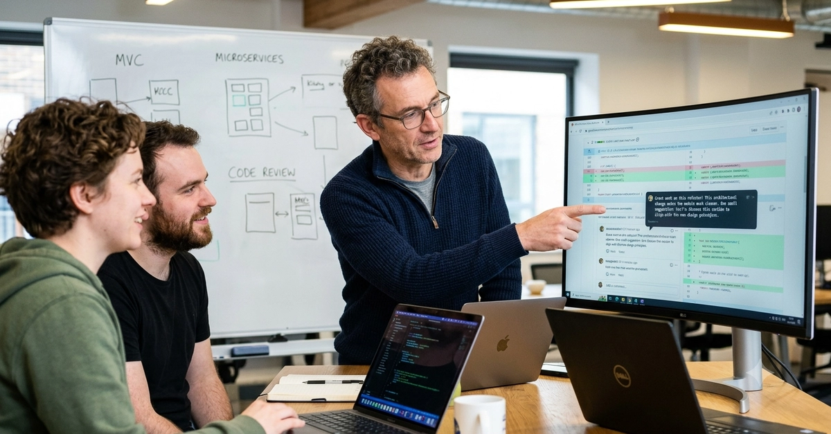 The Best Way to Approach Code Reviews