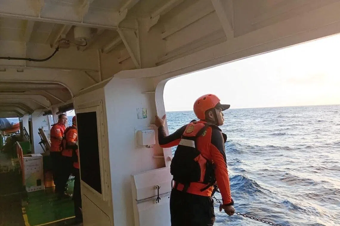 Survivors of Indonesia boat sinking rescued after days at sea