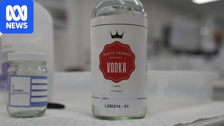 The 'terrifying' lab test results from store-bought bottle of vodka