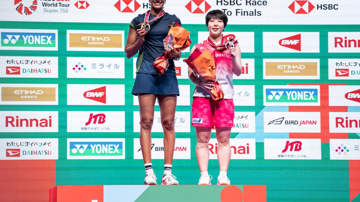 Vintage Sindhu stuns Yamaguchi to win maiden Japan Open title