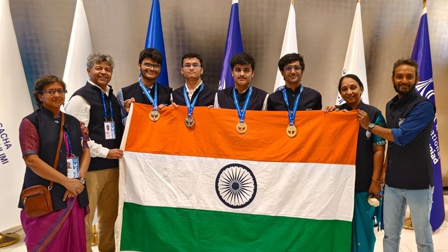 India wins 4 golds, finishes top at 58th International Chemistry Olympiad