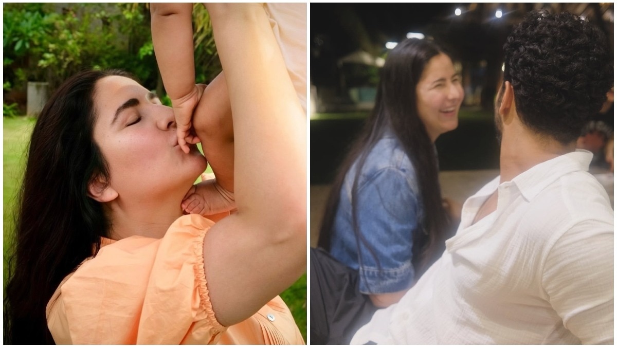 Katrina Kaif's birthday album with Vicky Kaushal and son Vihaan is pure joy