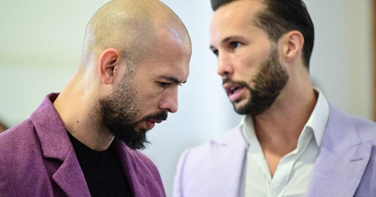 Andrew Tate and brother arrested on new ‘child and extreme porn’ and rape charges