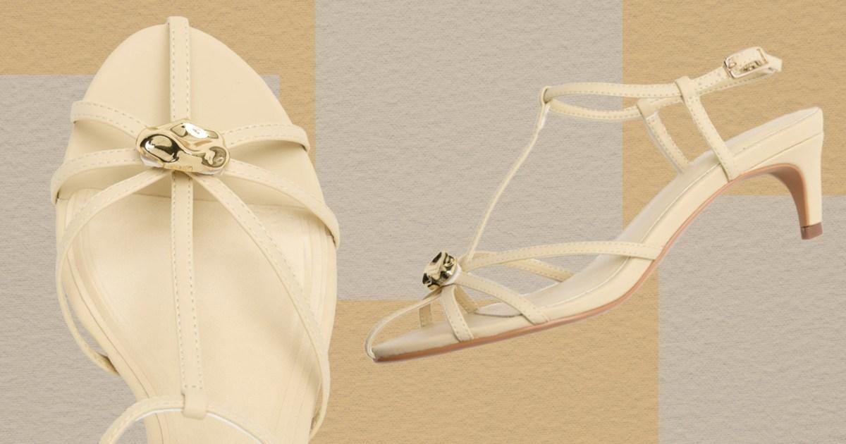 M&S shoppers are snapping up these £32 kitten heels that look just like Celine’s £860 pair