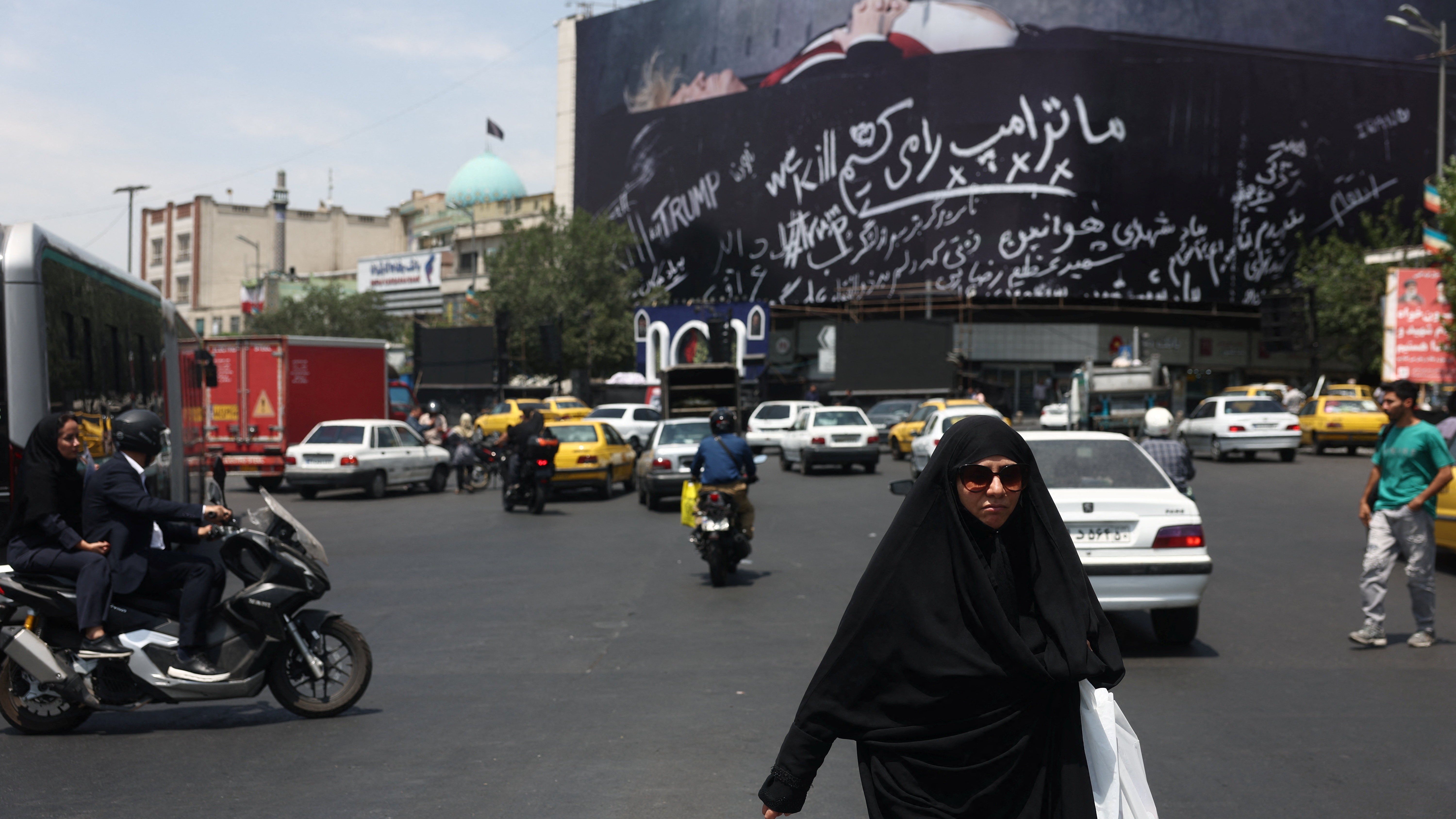 Lebanese president hopes to generate pressure on Israel during US trip