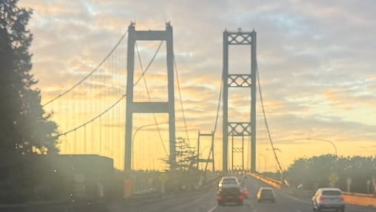 When will Tacoma Narrows Bridge reopen? Eastbound lanes remain closed after emergency response in Gig Harbor