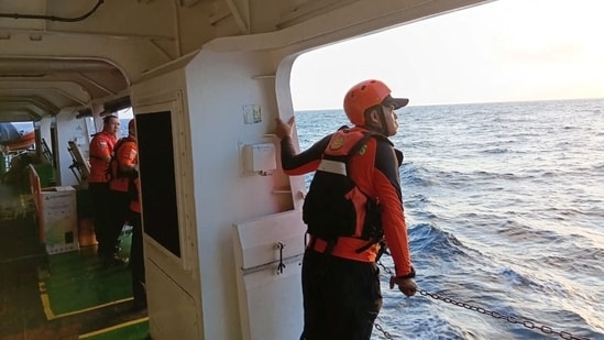 20 missing, five rescued after boat sinks in Indonesia