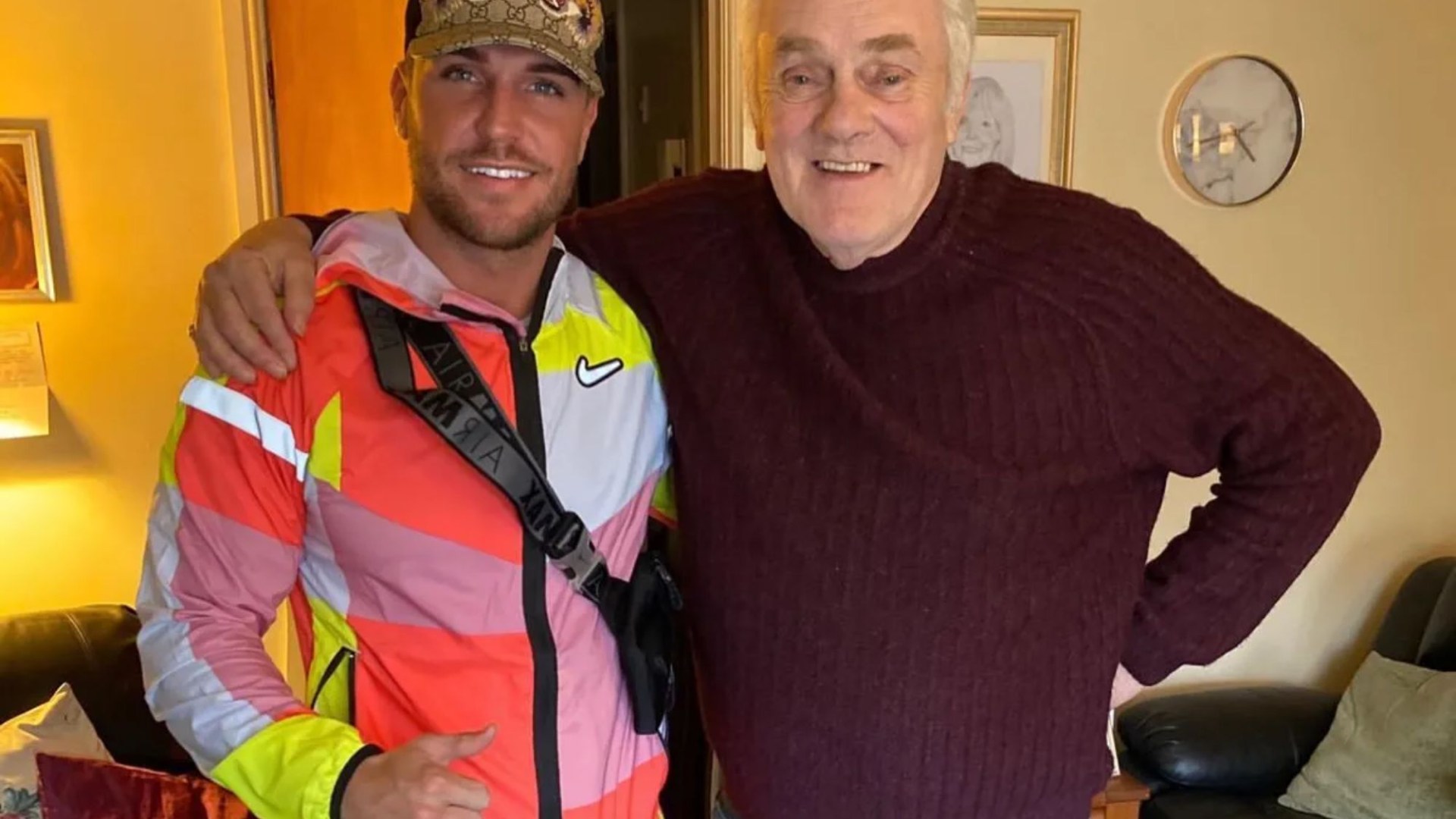 Celebs Go Dating star Tom Zanetti devastated as he reveals his grandad has died