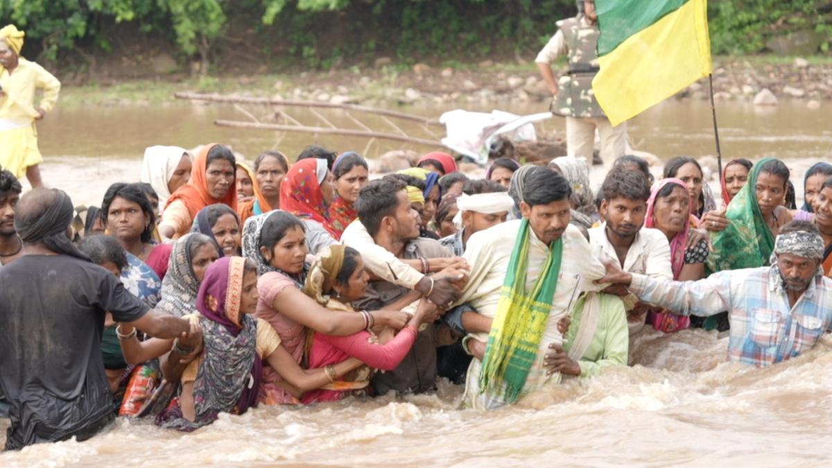 Police action forces end to tribal protest against MP’s Ken-Betwa project after 15 days