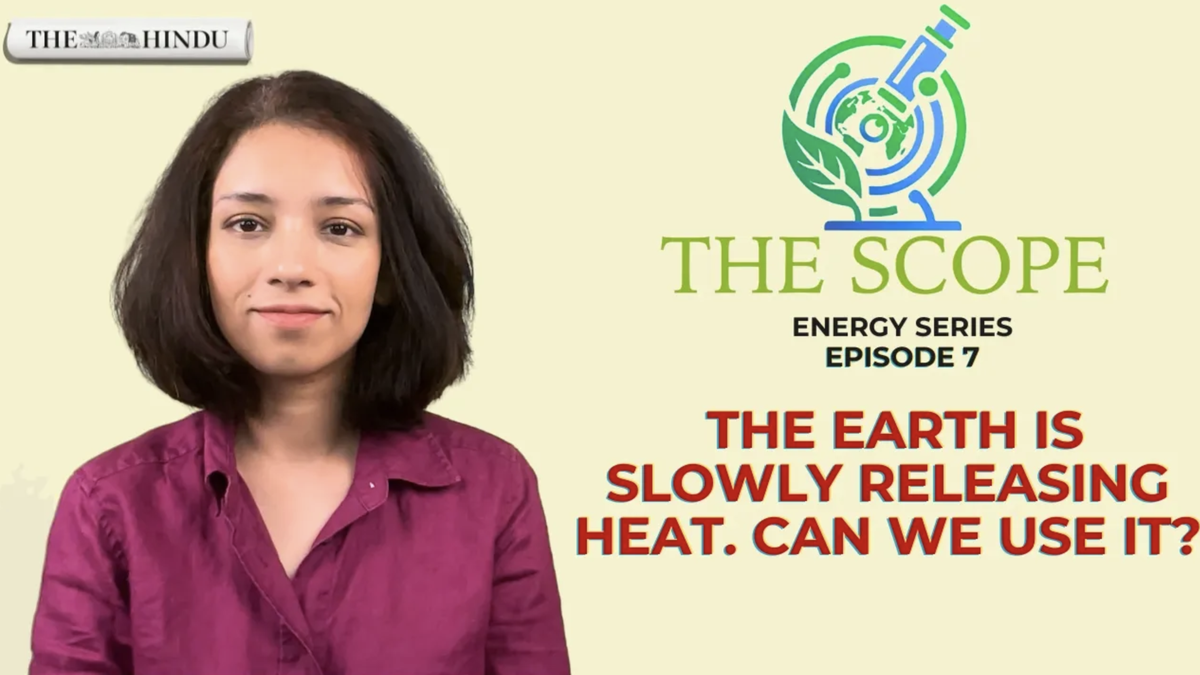 The Earth is slowly releasing lots of heat. Can we use it? | The Scope