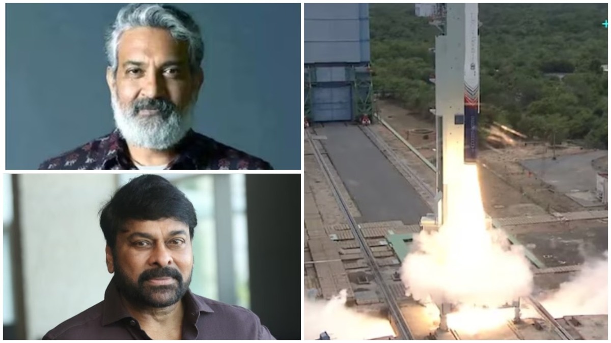Rajamouli, Chiranjeevi, Mahesh Babu over the moon as Skyroot's Vikram-1 soars