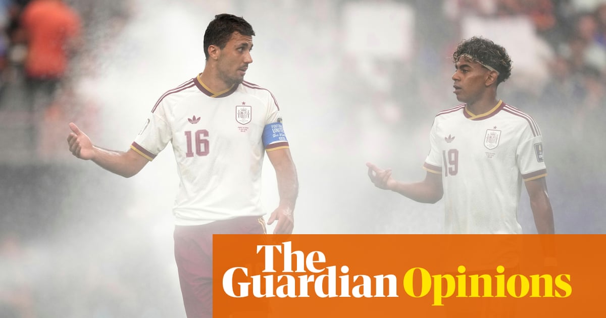 Masters of time and space, Spain’s dominance comes from deep-rooted principles | Emma Hayes