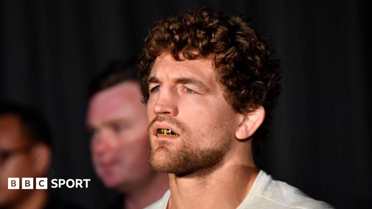 Askren completes recovery with loss in wrestling return